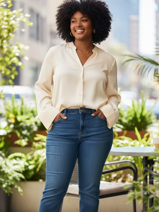 Ralph Lauren Tops - RALPH LAUREN 100% silk blouse FINAL PRICE